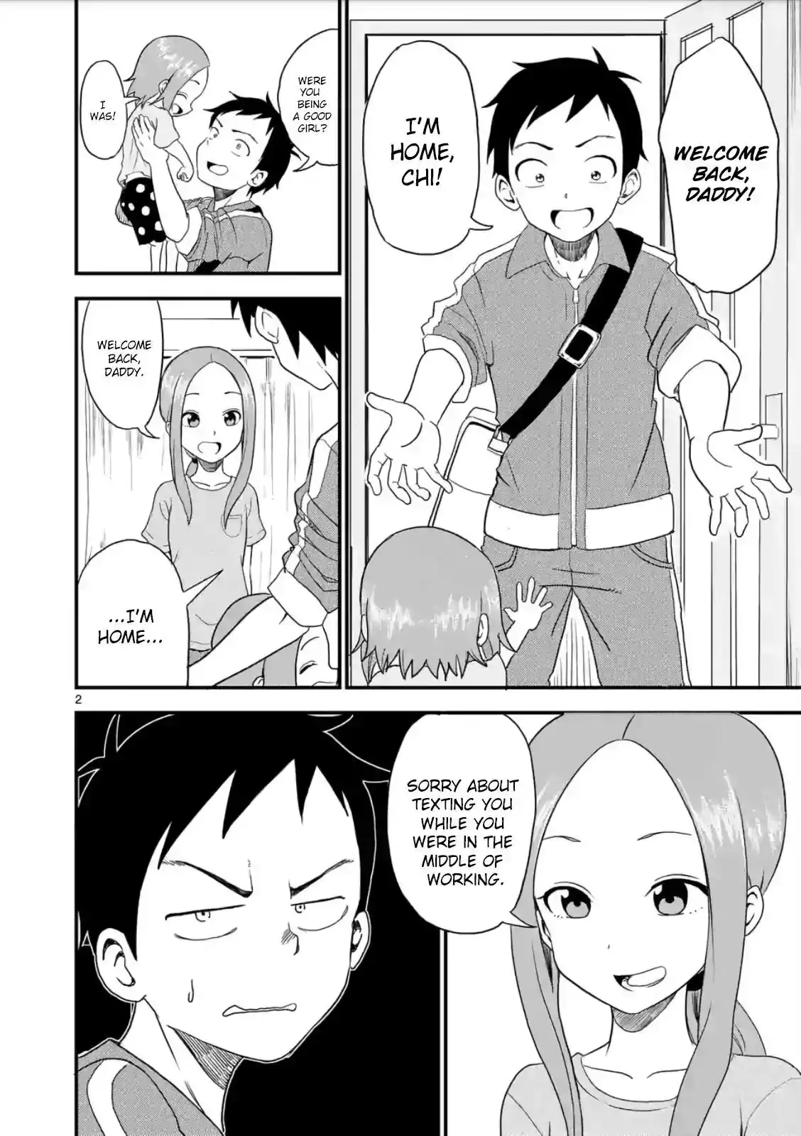 Karakai Jouzu no (Moto) Takagi-san Chapter 7 2